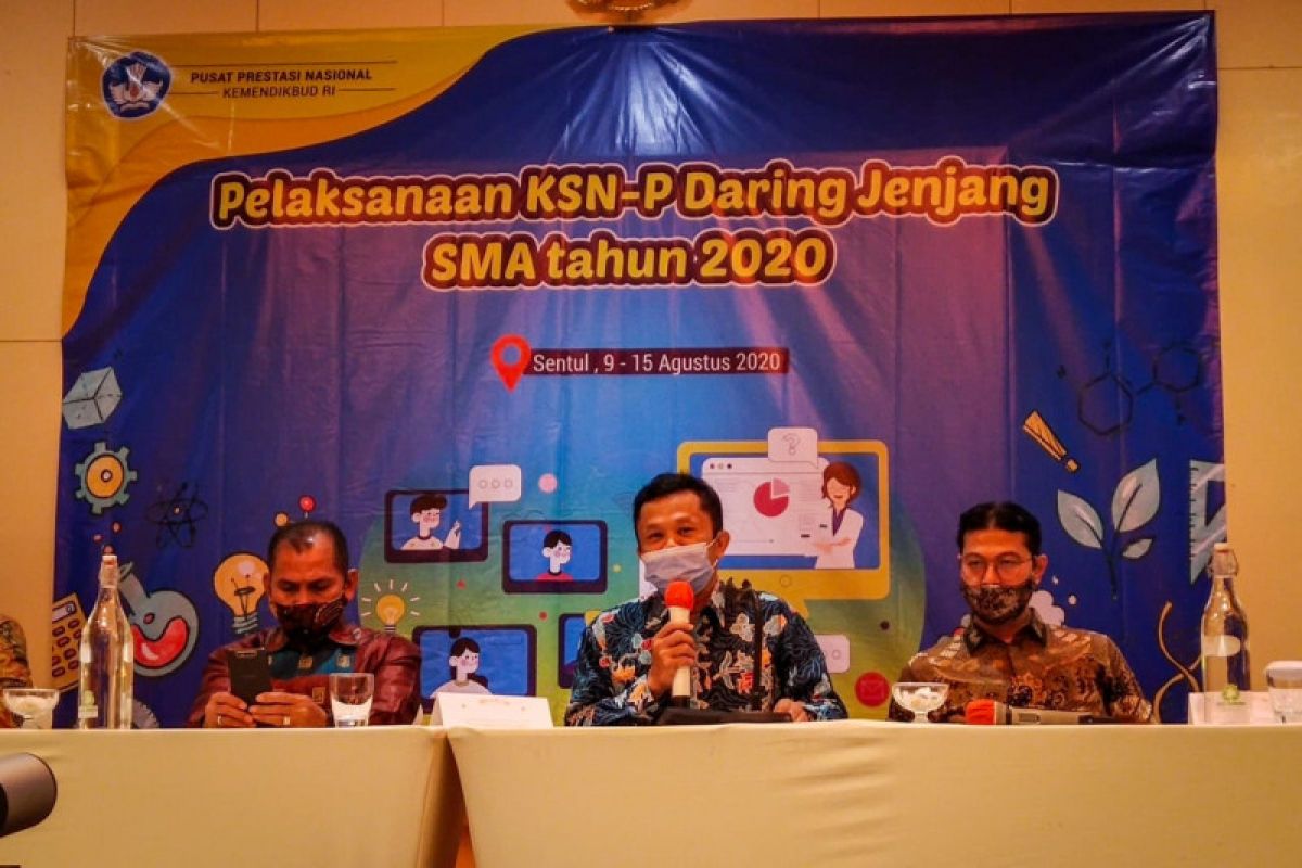 Kemendikbud jaring bibit unggul bidang sains melalui KSN