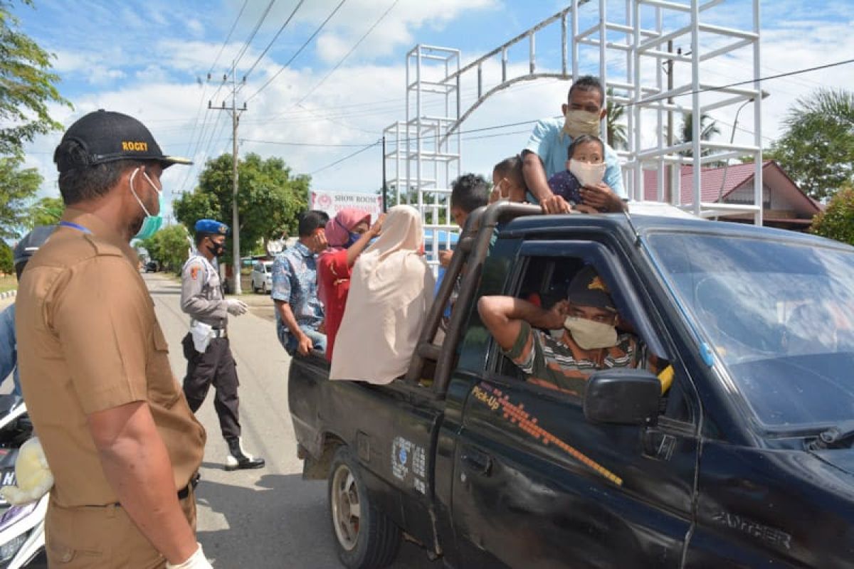 Antisipasi COVID-19, Aceh Timur bagi ribuan masker gratis