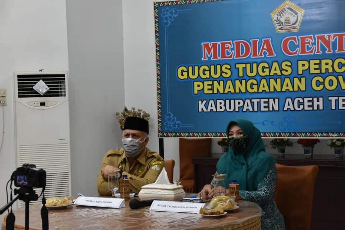 TP-PKK Aceh Tengah programkan pembagian masker gratis