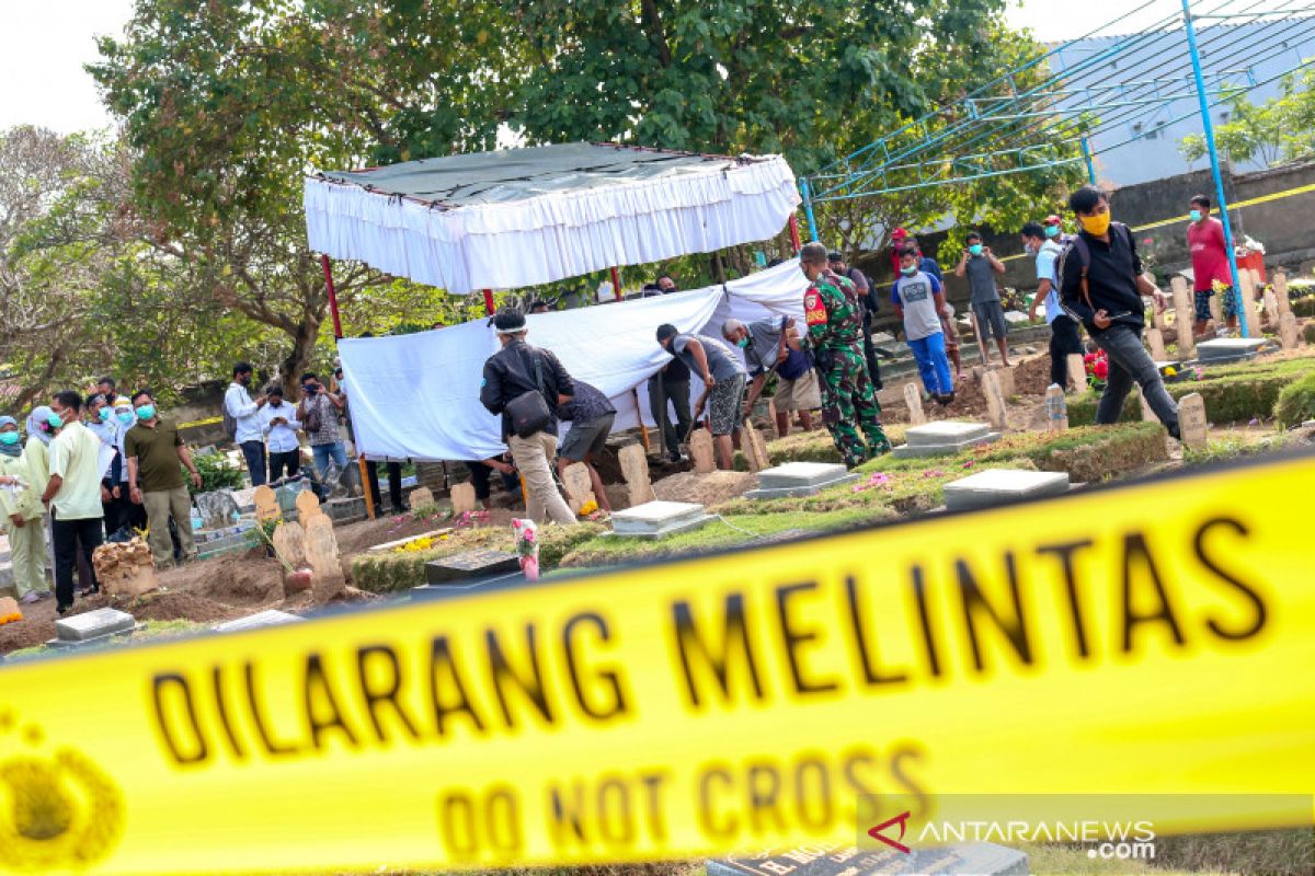 Polresta Mataram menerima hasil autopsi jenazah mahasiswi LNS