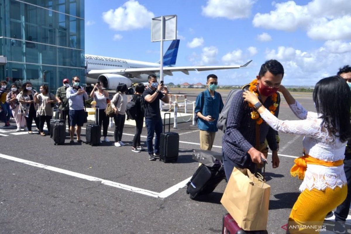 Penumpang domestik Bandara Bali tumbuh saat libur akhir pekan