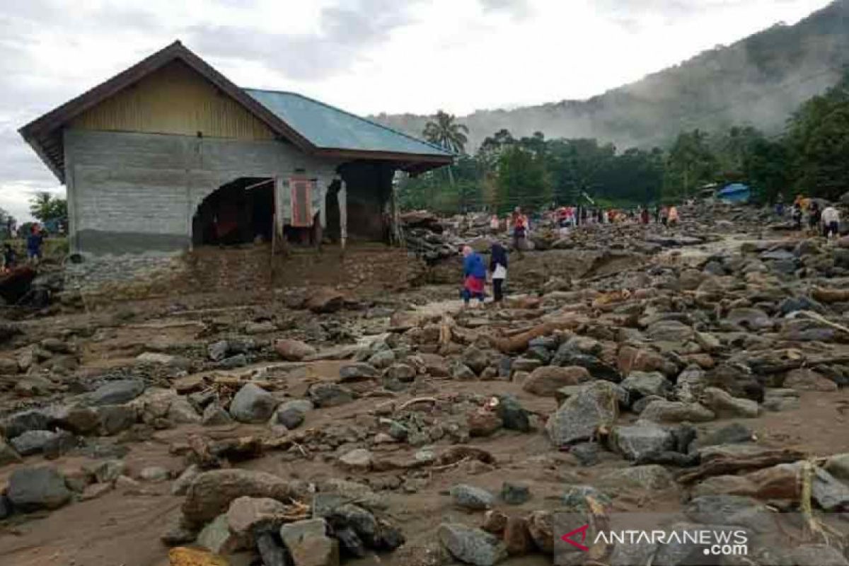 Korban banjir bandang di Sigi  siap direlokasi