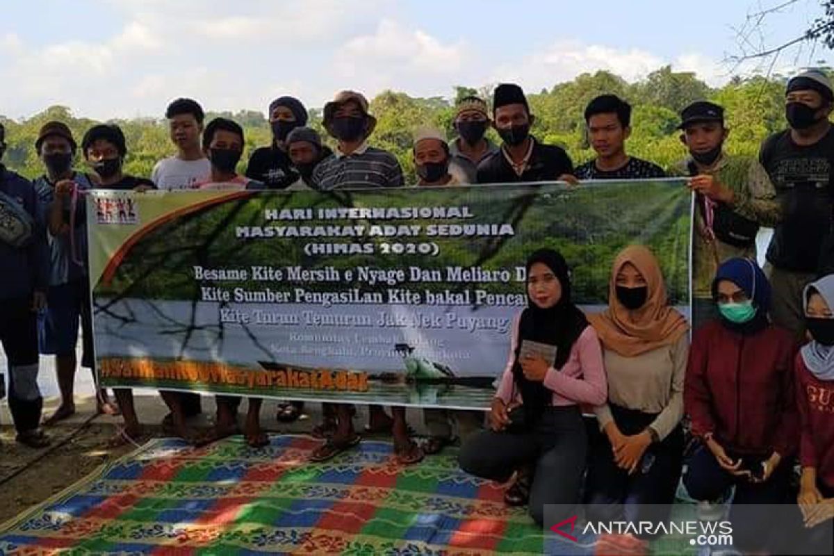 Masyarakat adat di Bengkulu gelar ritual tolak bala menangkal COVID-19