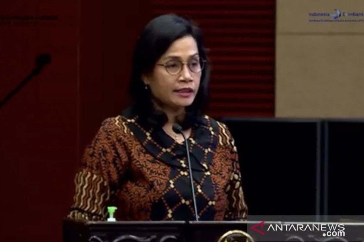 Menkeu Sri Mulyani targetkan penerimaan dividen BUMN Rp26,1 triliun