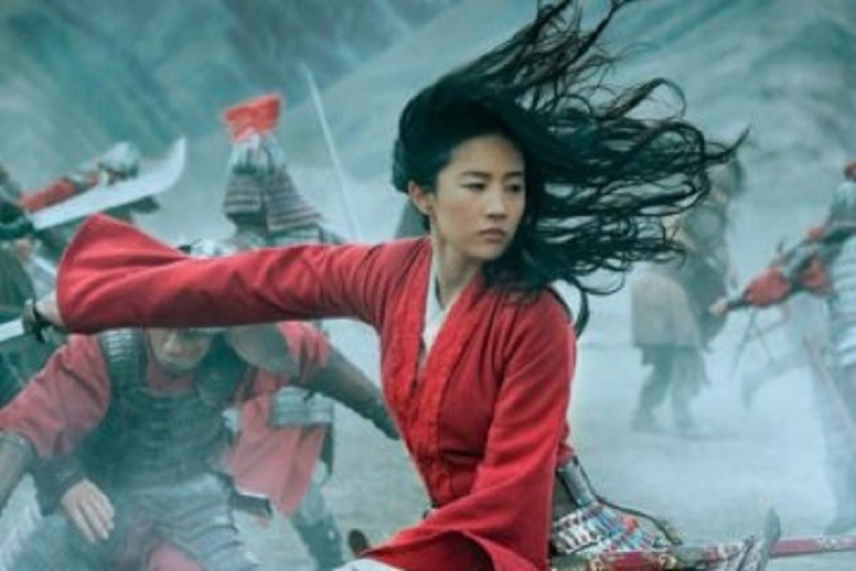 Film "Mulan" telah disetujui tayang di bioskop Cina