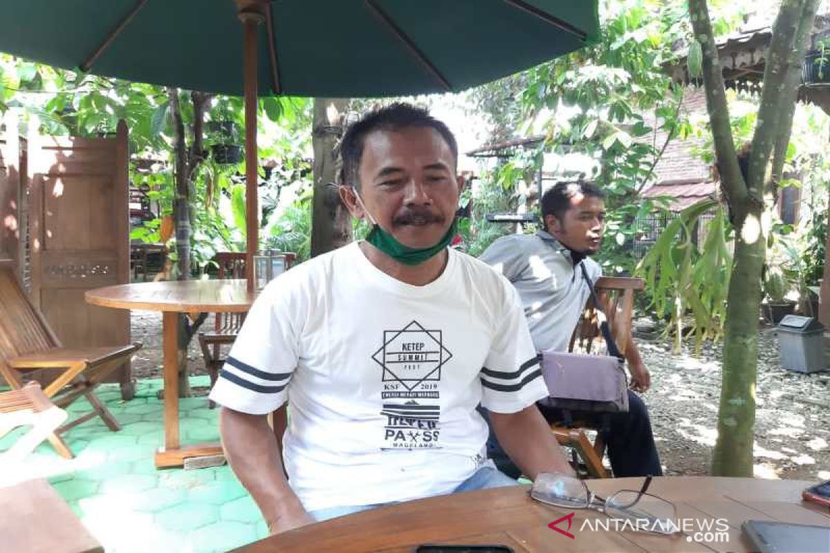 Pelaku usaha di  kawasan wisata Borobudur mulai buka kembali