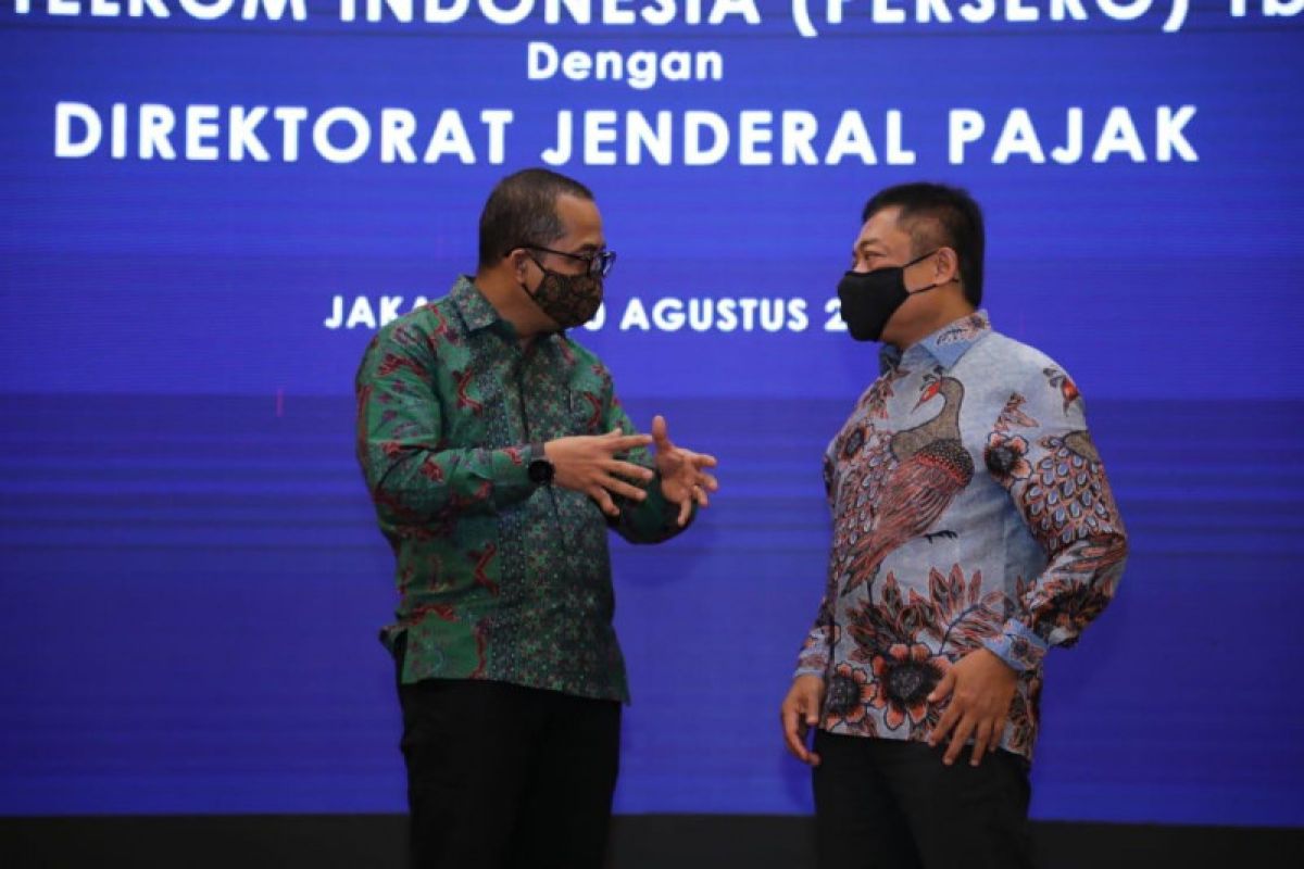 DJP-Telkom perkuat kerja sama melalui integrasi data perpajakan