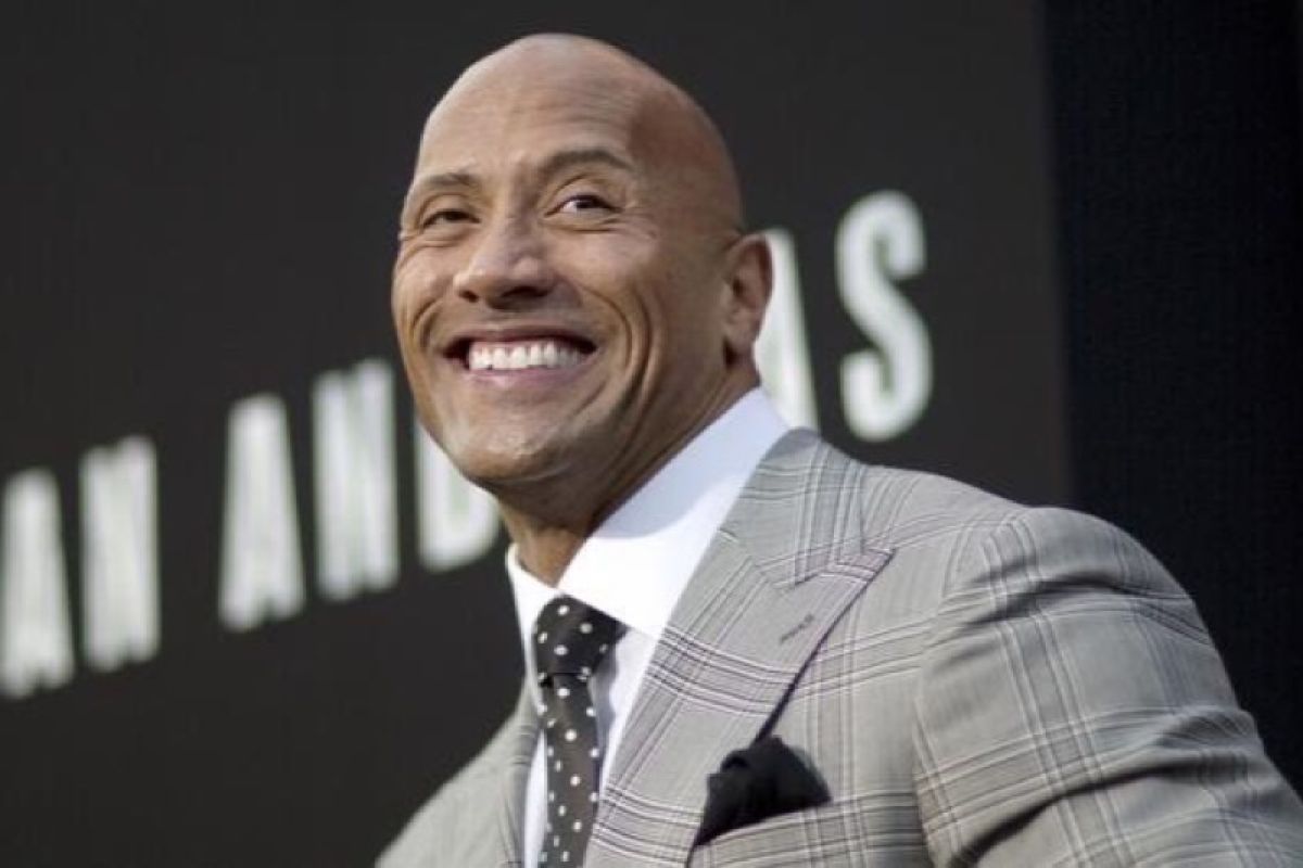 Dwayne Johnson aktor dengan bayaran tertinggi di dunia