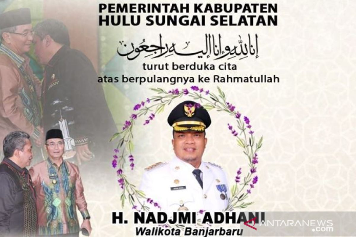 Bupati HSS : Nadjmi Adhani tokoh teladan dalam pengabdian pada masyarakat