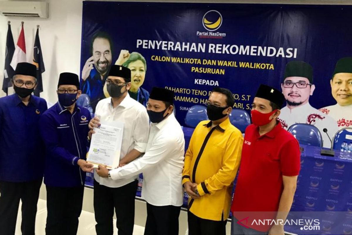 Pilkada Kota Pasuruan, Teno-Hasjim tak permasalahkan lawan