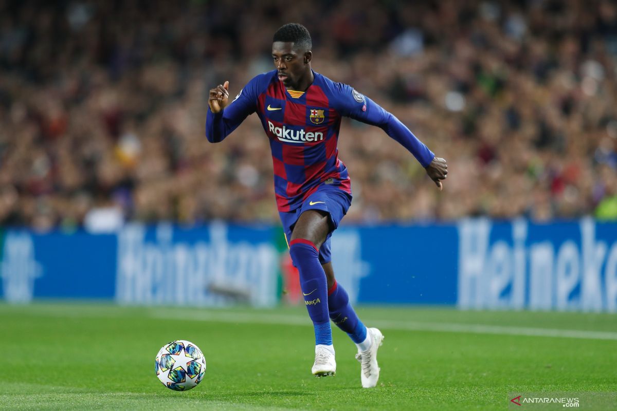 Peluang dapatkan Sancho kecil, MU beralih ke Ousmane Dembele