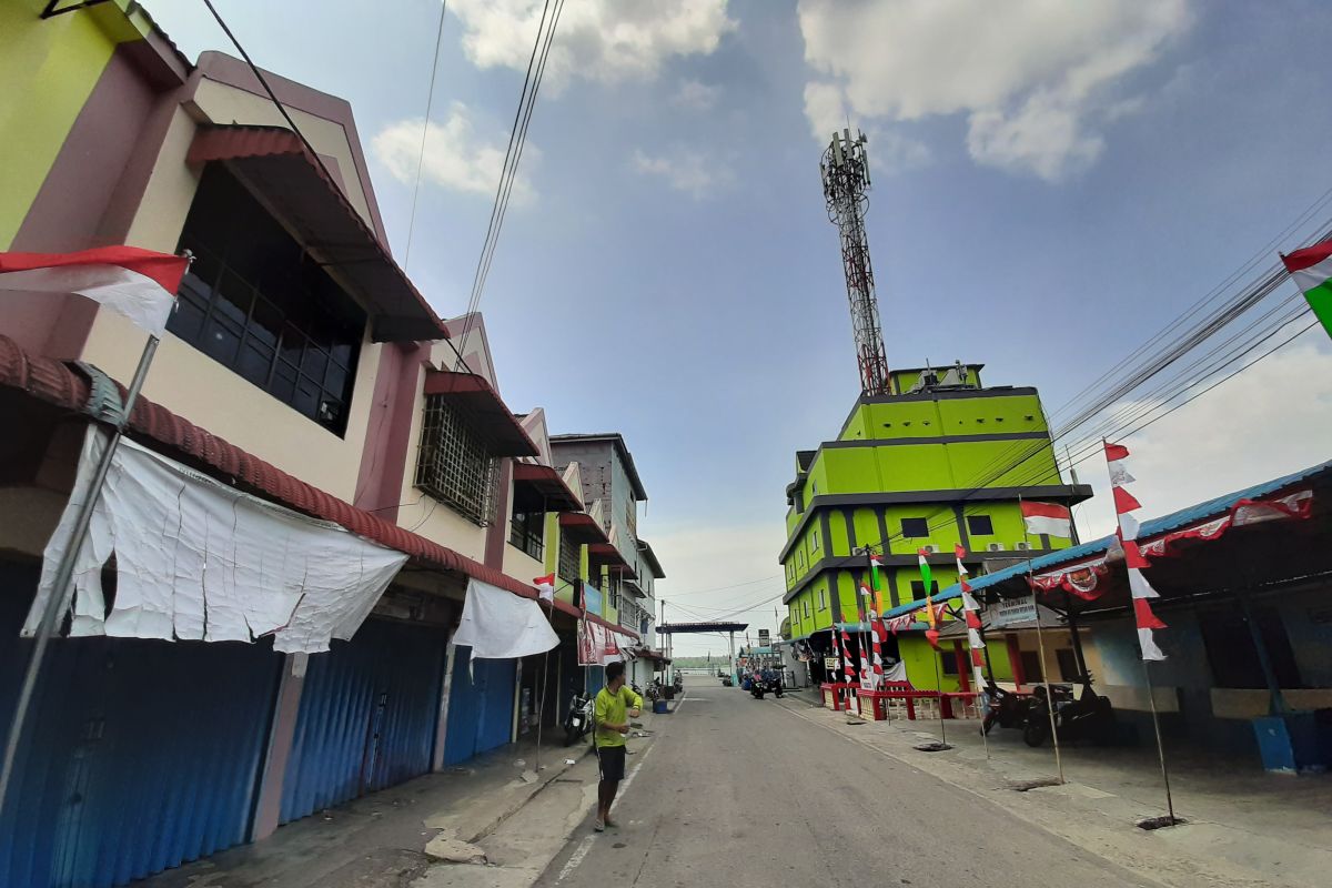 Pulau Kundur ditetapkan sebagai zona merah COVID-19