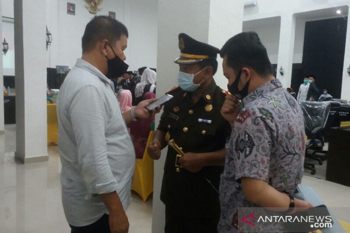 Tersangka kasus dugaan korupsi APBDes di Labura belum ditetapkan