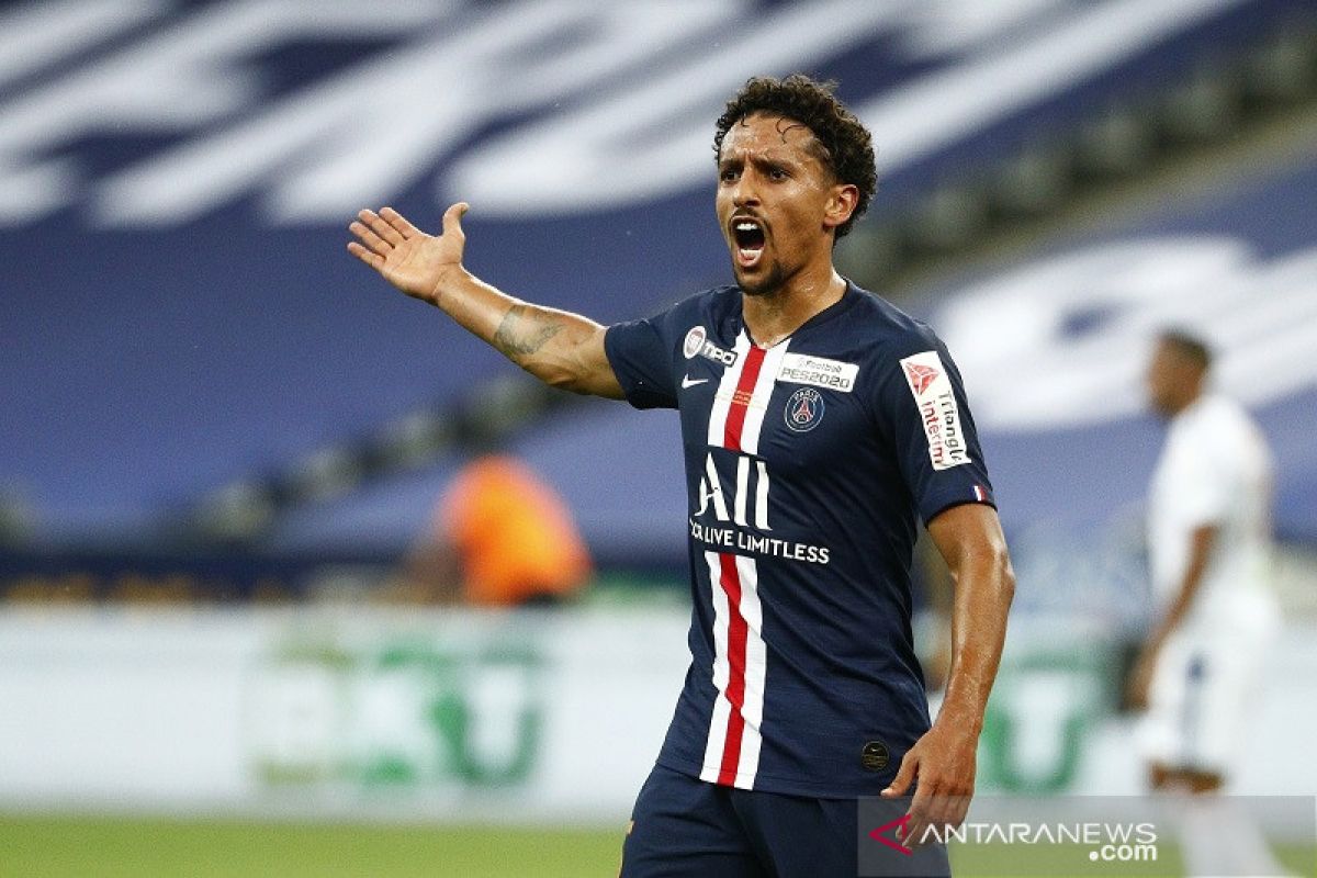 Marquinhos sebut PSG punya 90 menit tampil bak ksatria