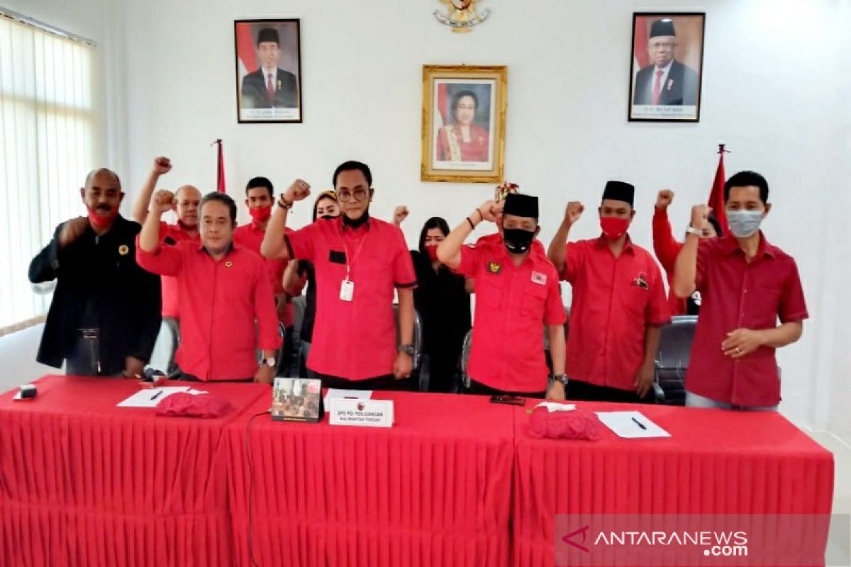 DPC PDIP Kotim siap menangkan Halikinnor-Irawati