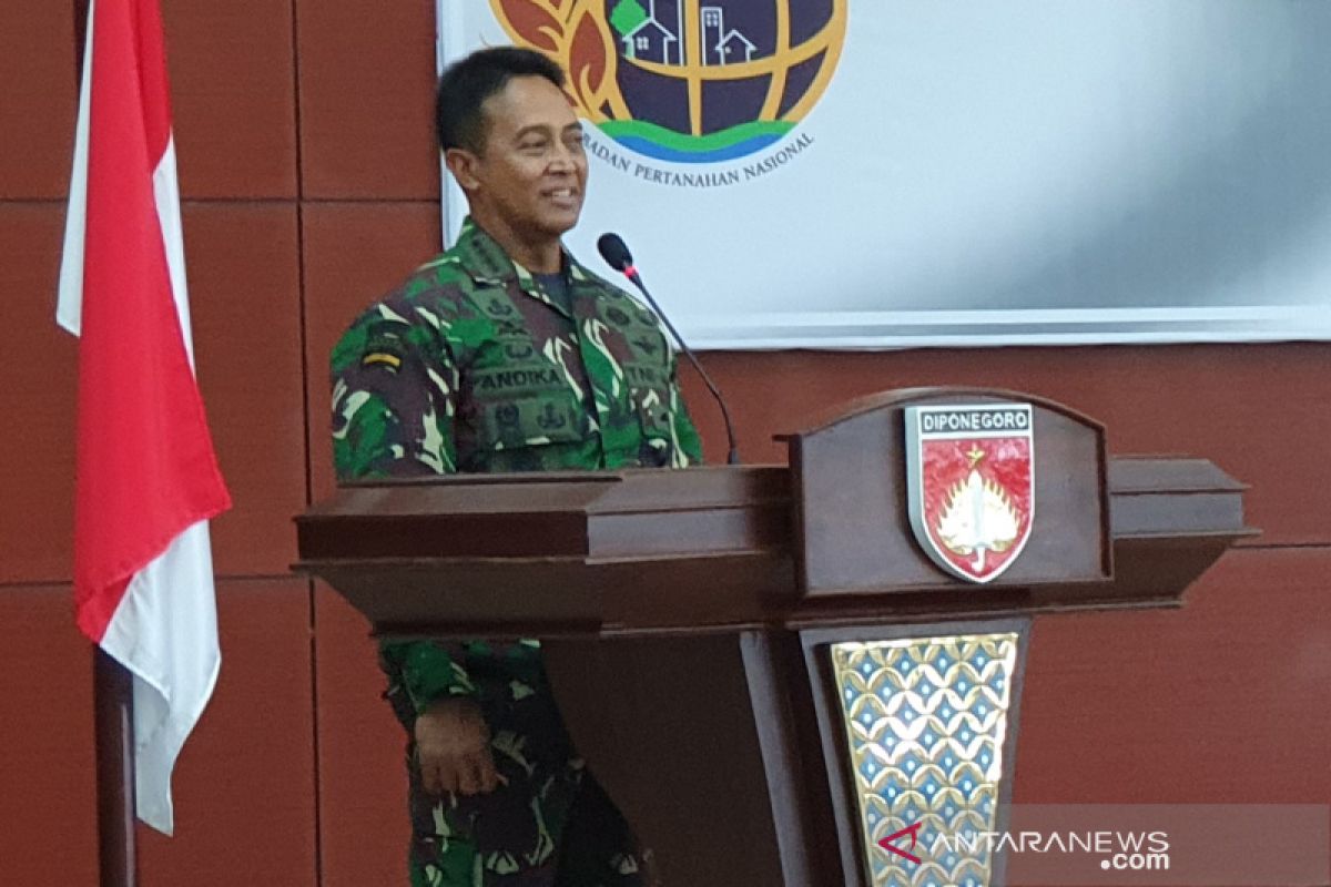 KSAD persilakan masyarakat manfaatkan aset TNI untuk peningkatan kesejahteraan