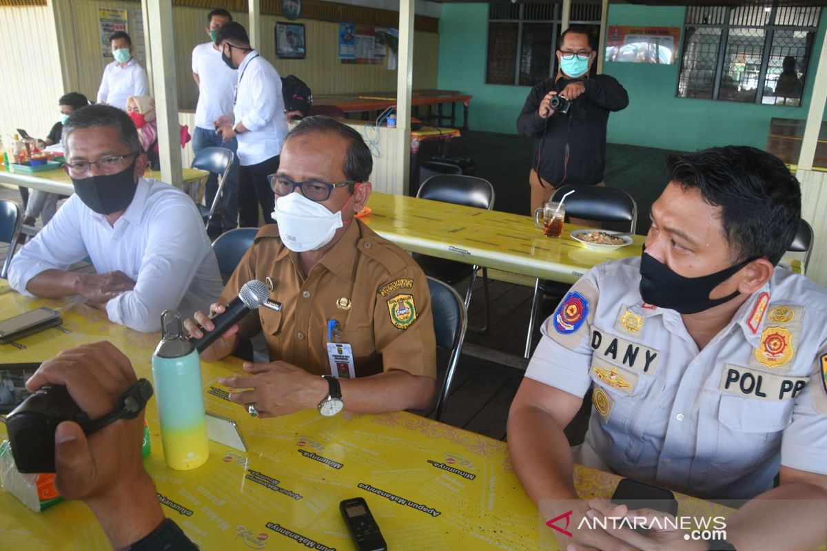 Tak pakai masker di Banjarmasin siap-siap kena sanksi