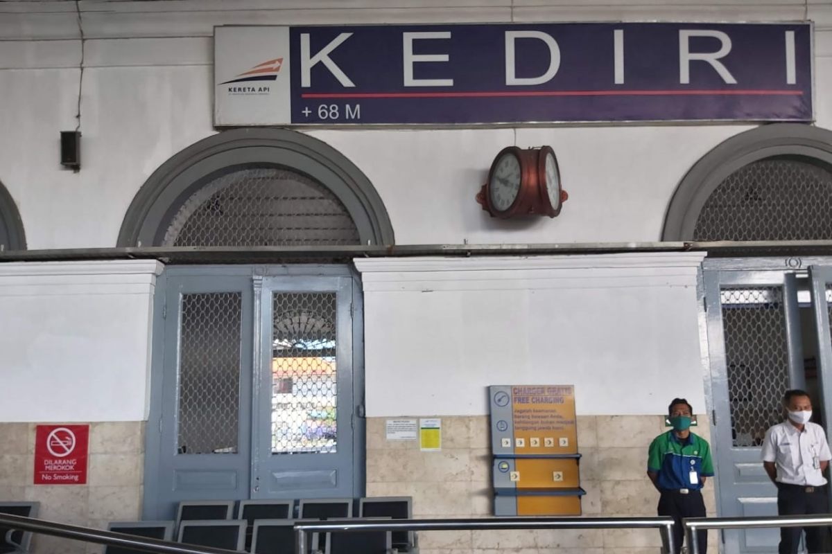 KAI Daop 7 Madiun kembali operasikan KA Brantas