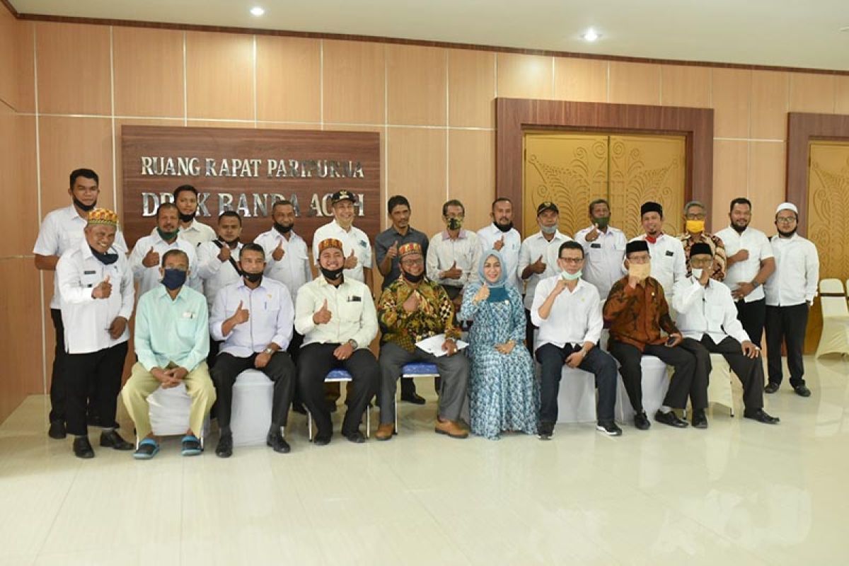 DPRK Banda Aceh targetkan pembahasan raqan mukim tuntas 2020