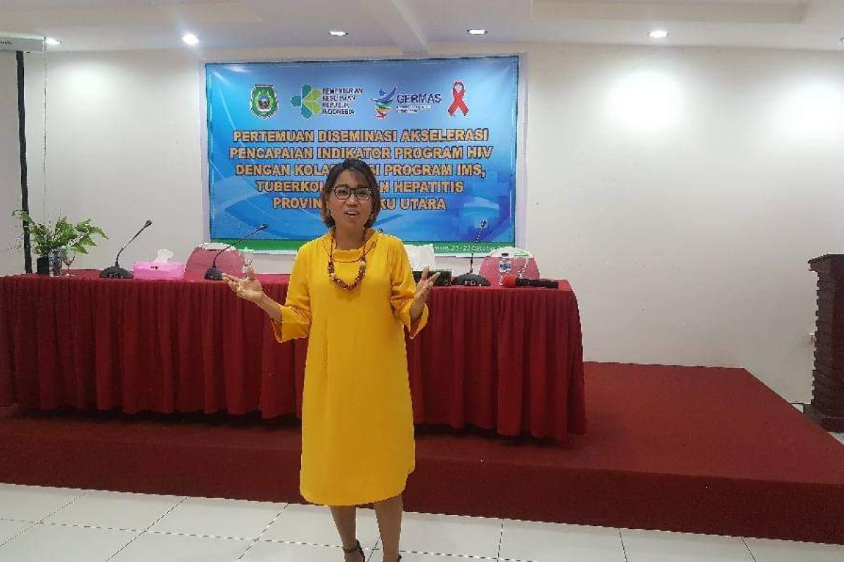 Yayasan Pelangi Maluku intensifkan klinik komunitas Candela dampingi penderita HIV/AIDS