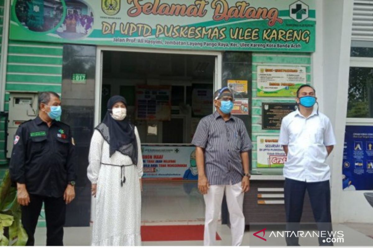 Dua puskesmas Banda Aceh aktif kembali layani pasien