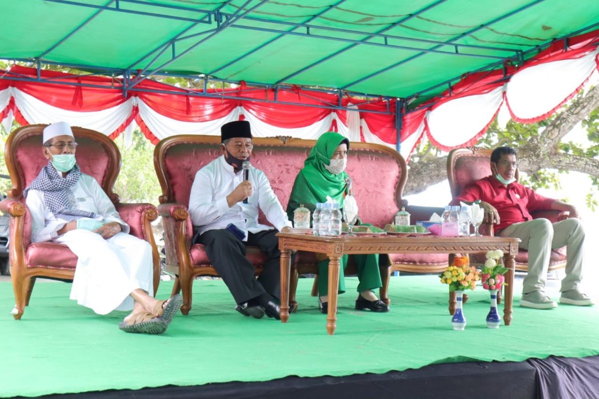 Gubernur Malut bertekad pembangunan masjid raya di Sofifi rampung 2021