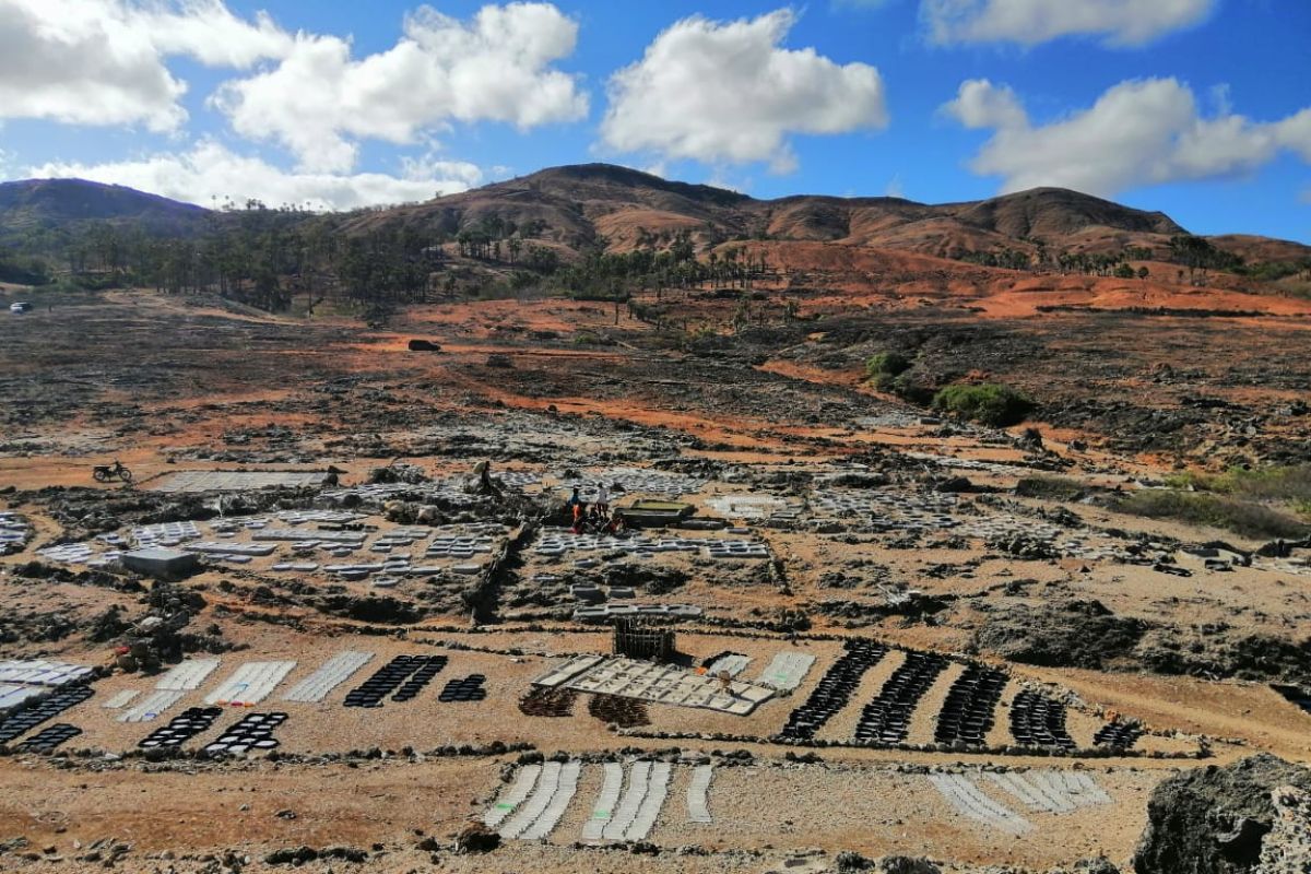 Jaga kedaulatan, KKP sertifikasi hak atas tanah Pulau Sabu NTT