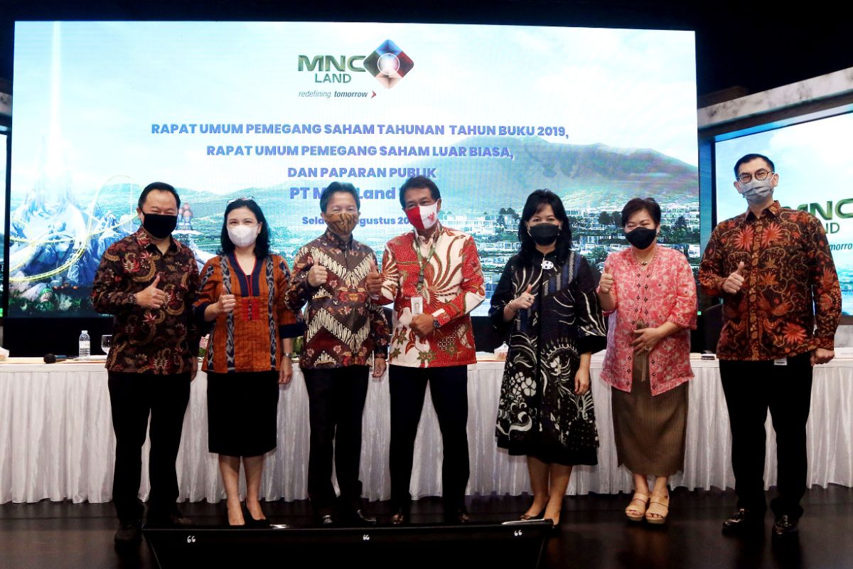 Emiten properti MNC Land seimbangkan komposisi pendapatan