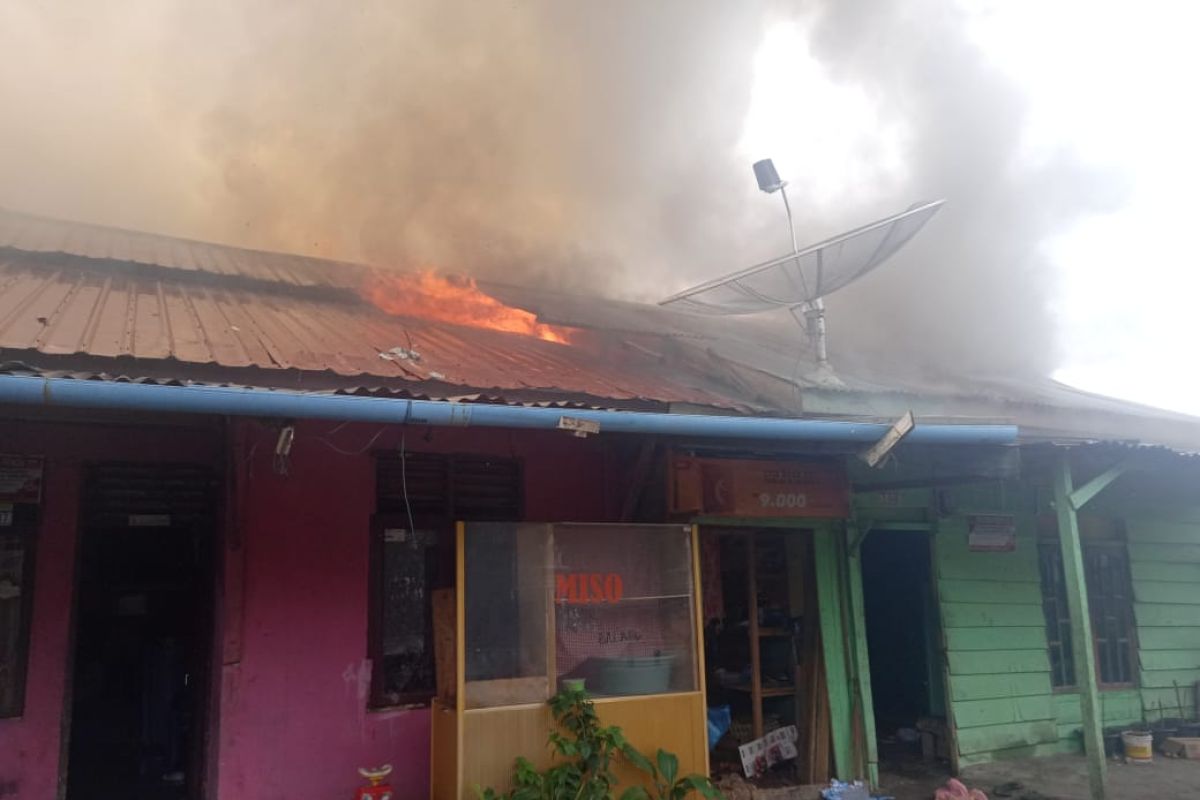 Kebakaran hanguskan empat rumah di Aceh Tengah
