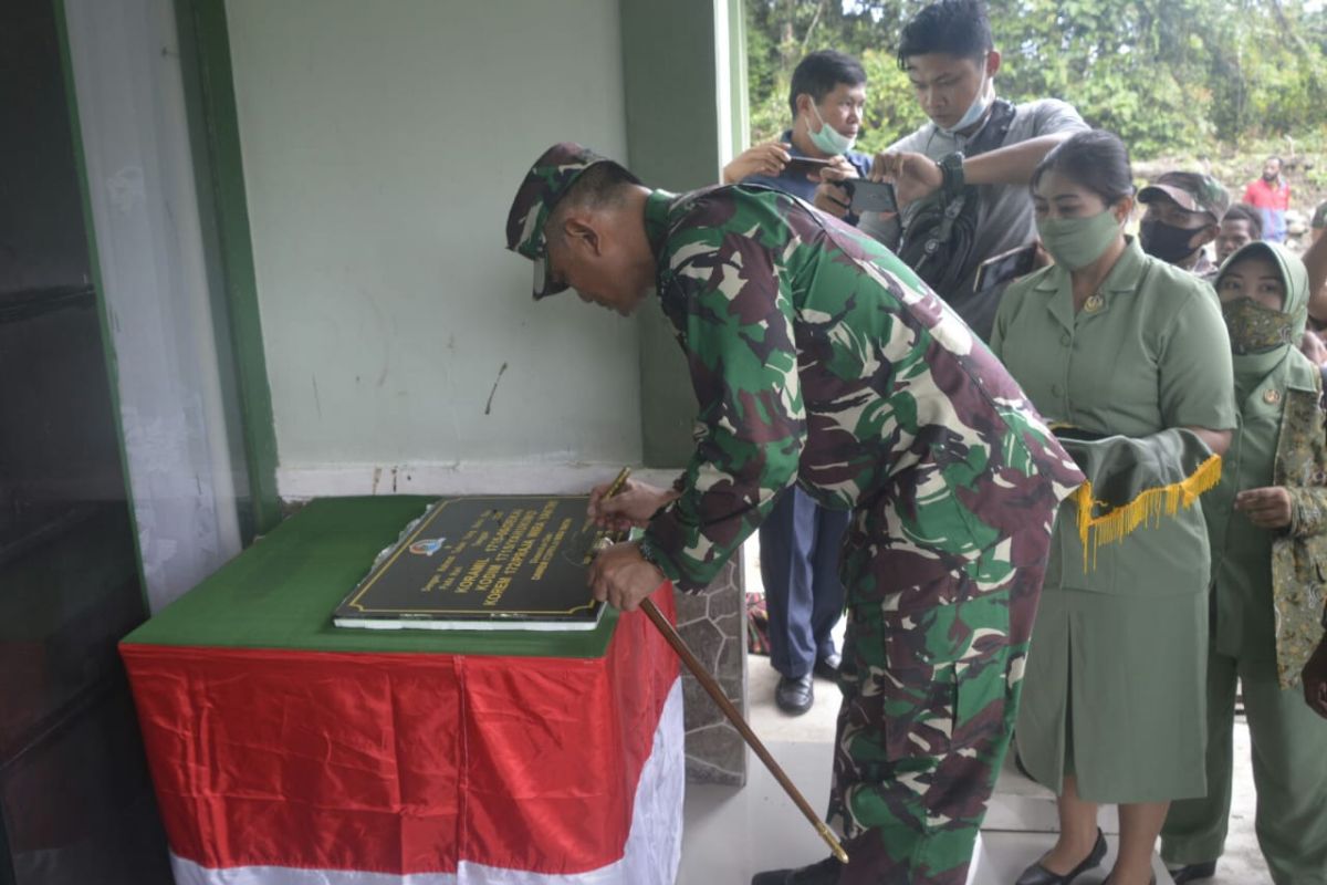 Bupati Yahukimo berharap Koramil Dekai dapat membantu masyarakat