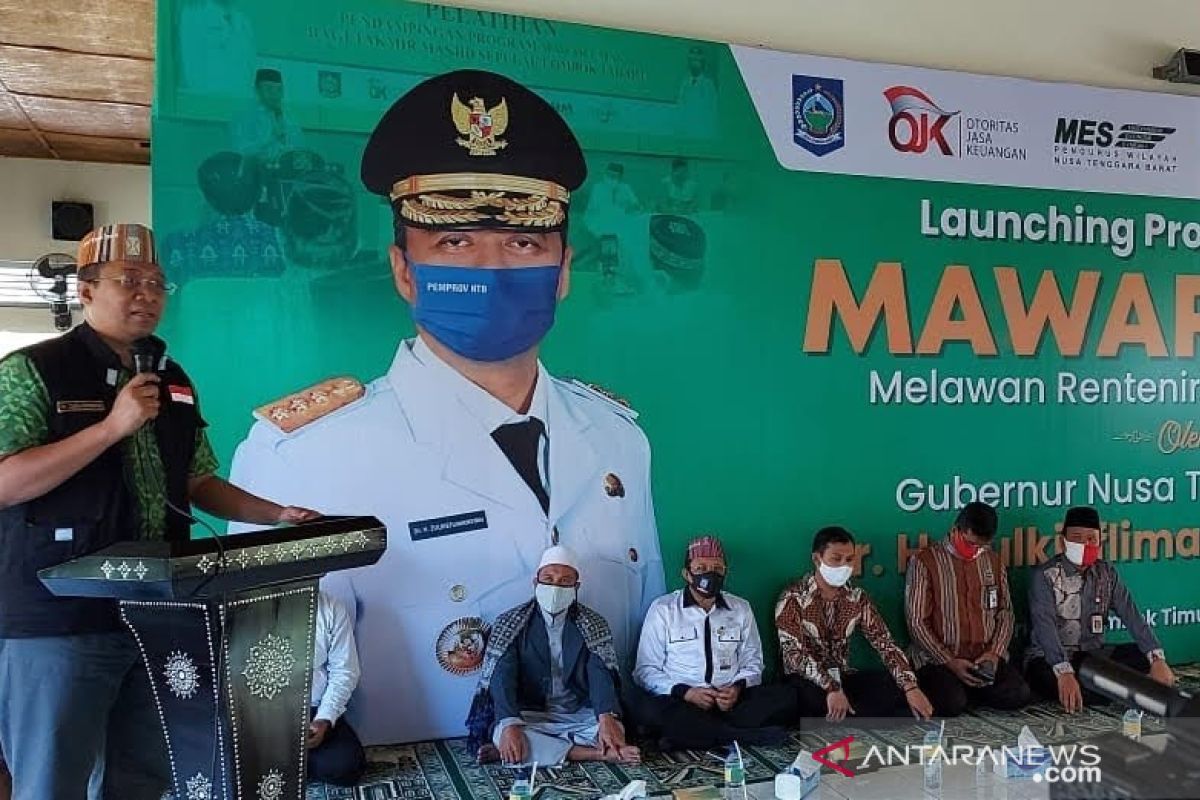 Gubernur NTB: Program Mawar Emas menjadi pelopor pertama di Indonesia