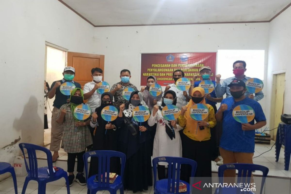 BNN Sulawesi Tenggara edukasi warga Kemaraya bahaya penyalahgunaan narkoba