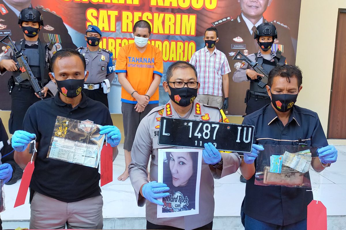 Polisi Sidoarjo tangkap pelaku pembunuhan perempuan di Sedati