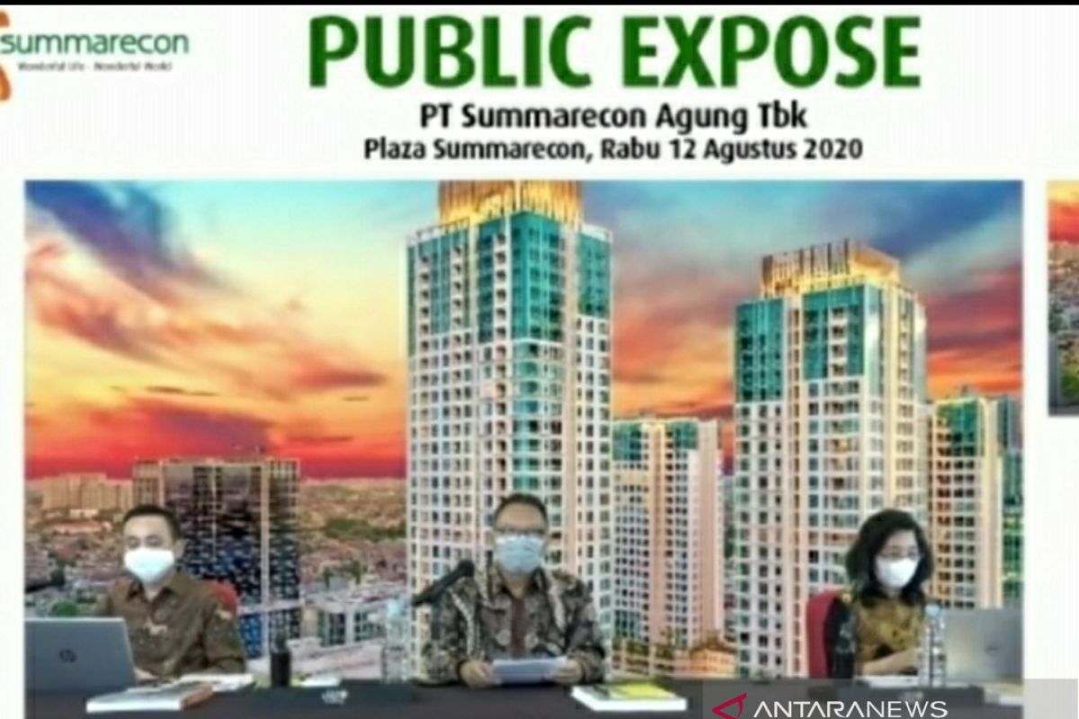 Summarecon bukukan pendapatan Rp5,94 triliun sepanjang 2019