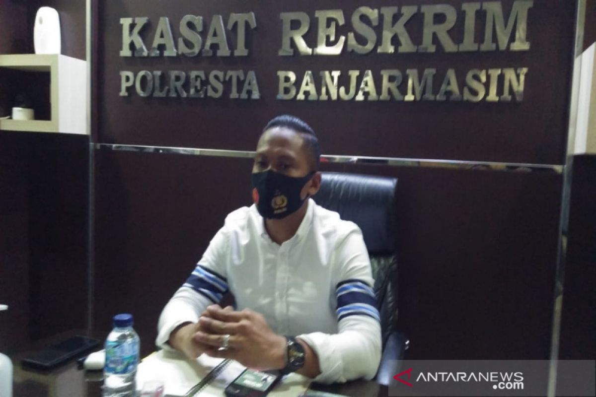 Tim Gabungan ungkap kasus aksi begal di Banjarmasin