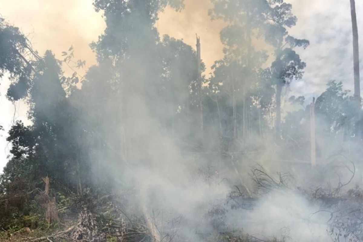 KPHP Mukomuko kerja sama masyarakat tangani karhutla