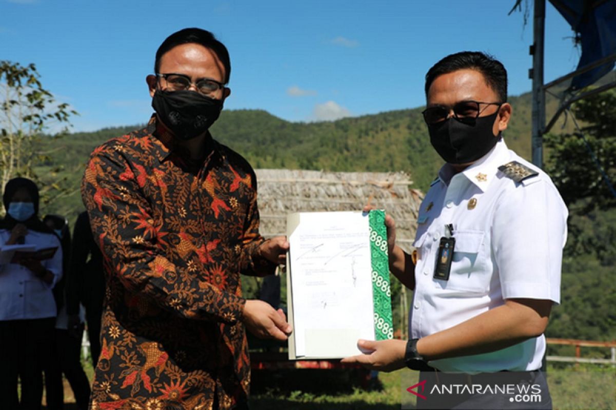 Pemkab Bantaeng teken MoU dengan BBIHP Makassar