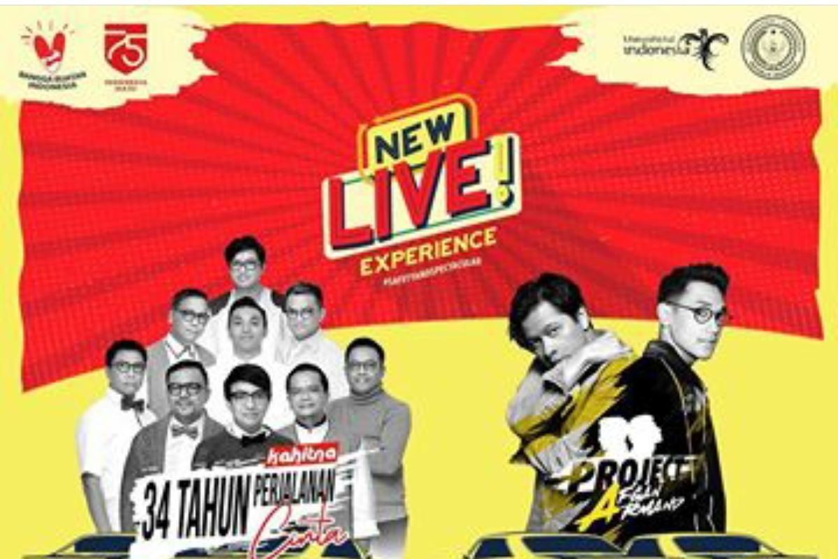 Konser "drive-in" New Live! Experience batasi hanya 300 kendaraan