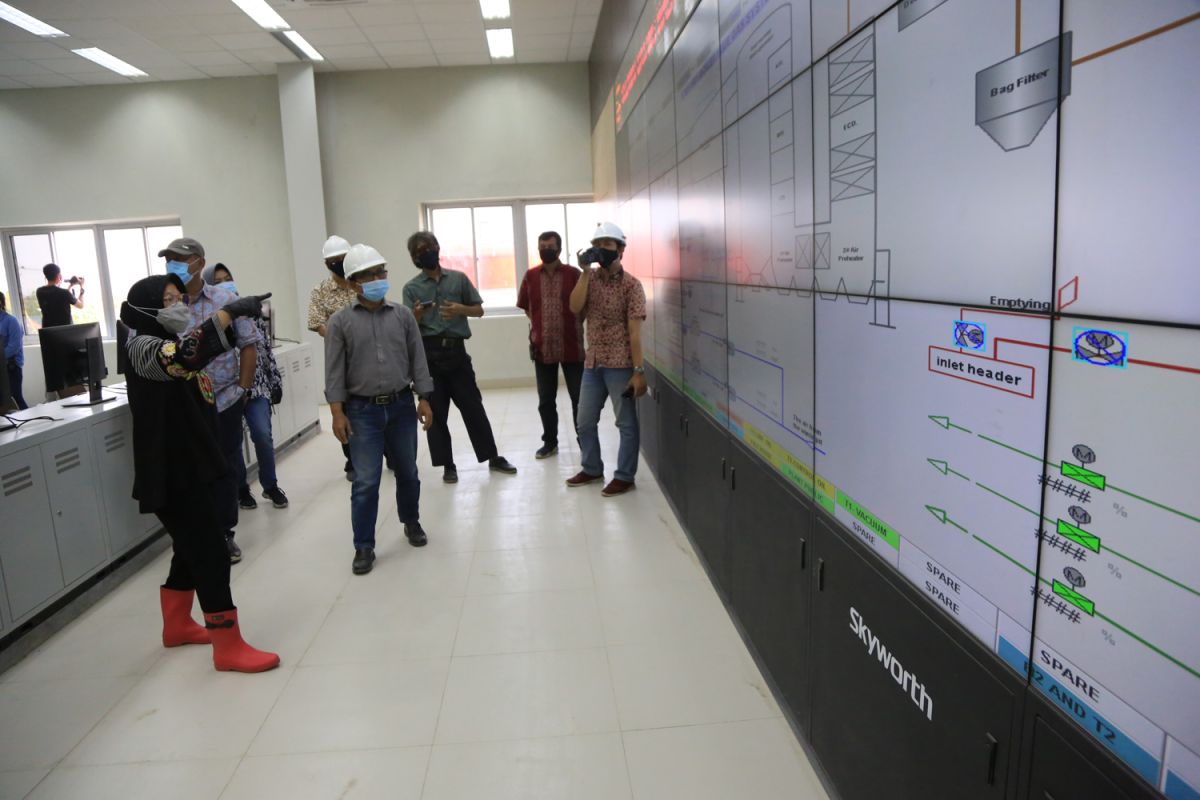 PLTSa di Surabaya mampu hasilkan listrik 12 Megawatt