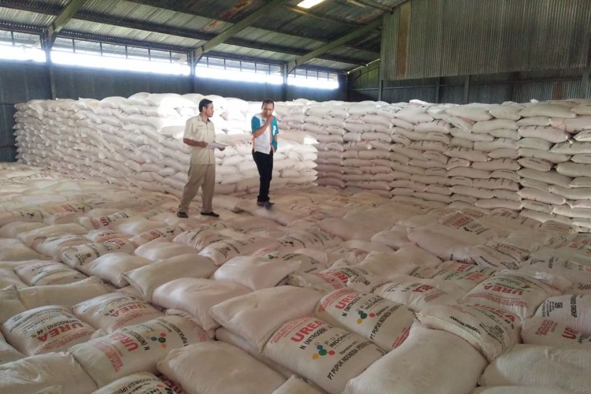 Stok pupuk urea bersubsidi di Jember diperkirakan habis awal September 2020