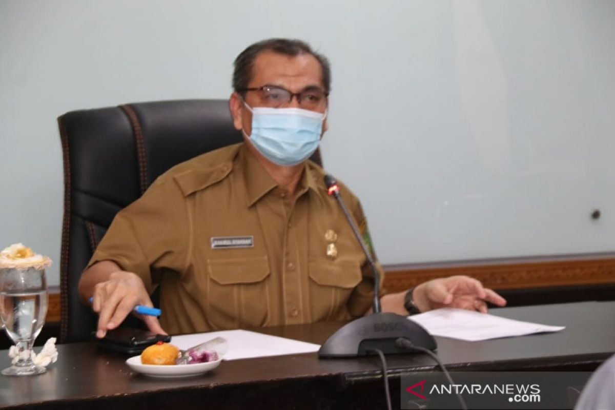 Pemkot Medan analisis dampak COVID-19 dan upaya pemulihannya