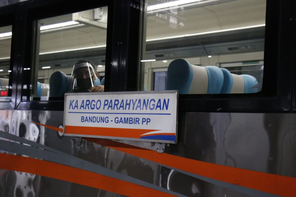 Jelang HUT RI, KAI bagikan tiket gratis KA Argo Parahyangan