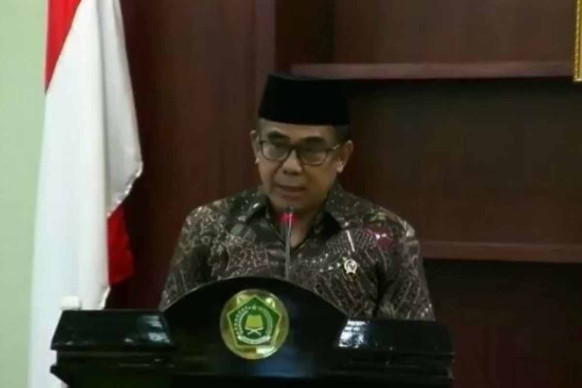 Menag ajak umat menuju Indonesia maju sambut Tahun Baru Islam