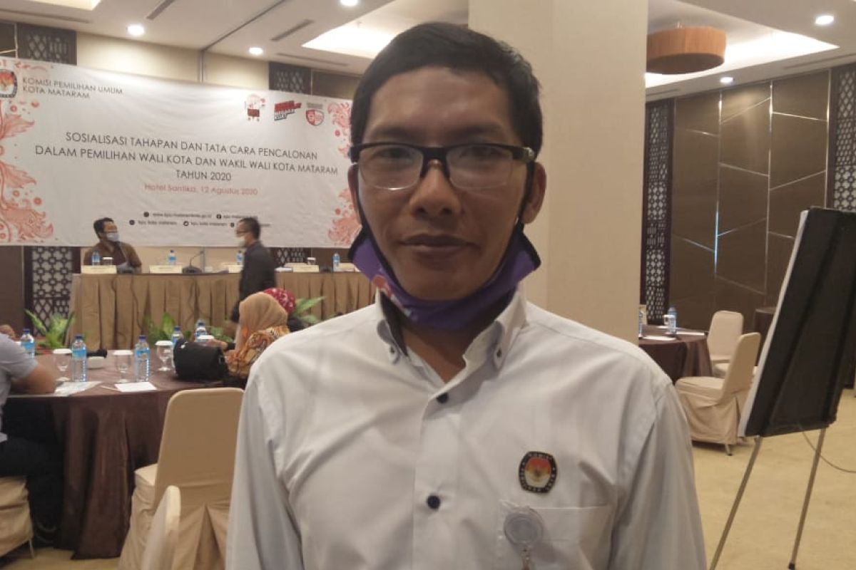 KPU Kota Mataram sosialisasikan tata cara pencalonan wali kota