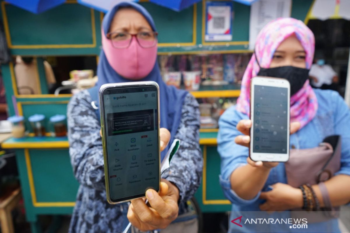 Semar School tingkatkan literasi digital pedagang pasar rakyat Yogyakarta