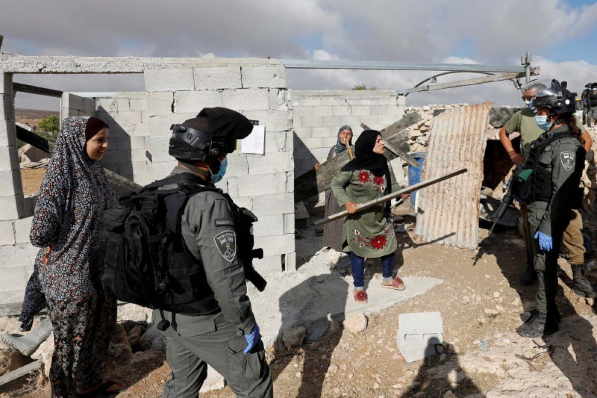 Polisi Israel tangkap sembilan warga Palestina di Yerusalem Timur