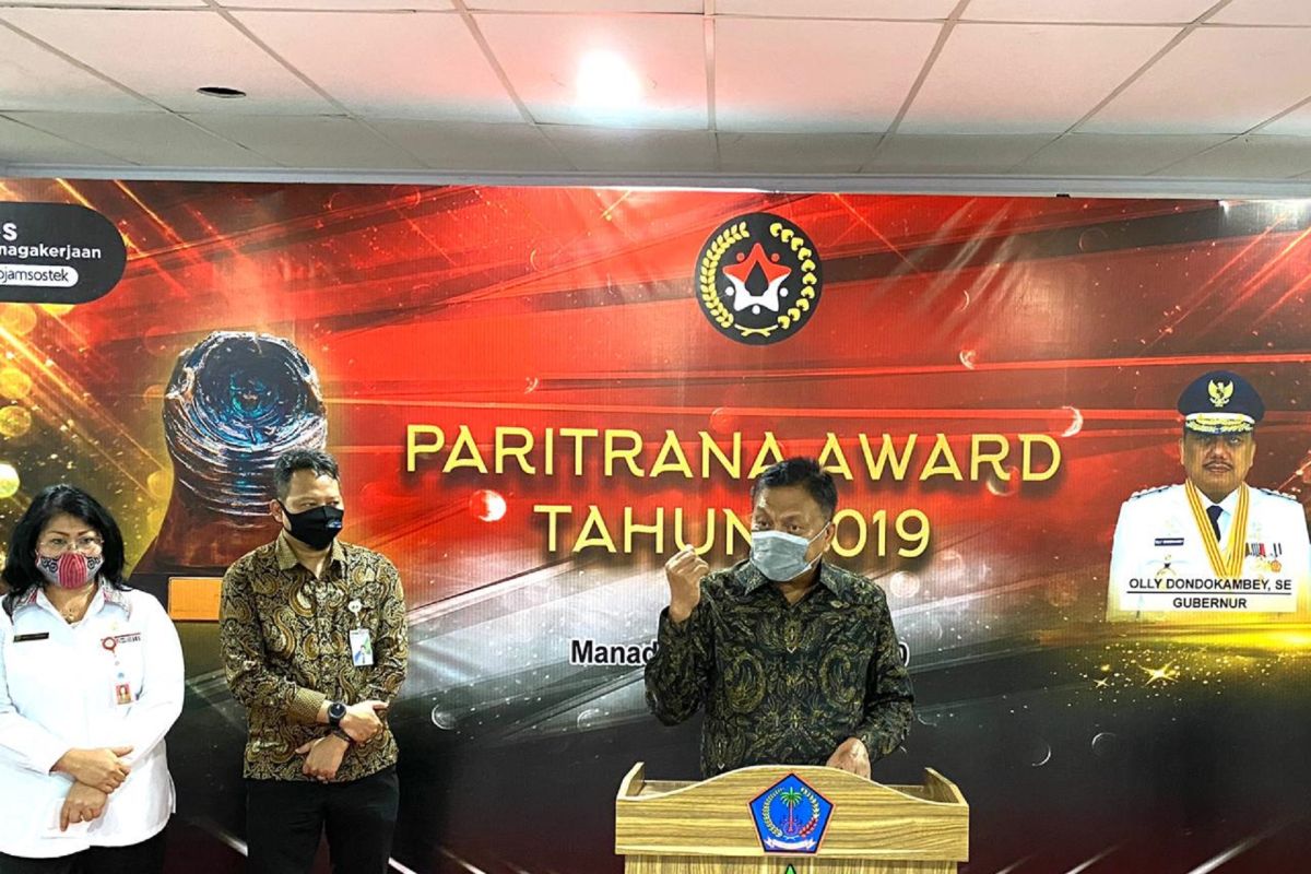 Pemprov Sulut raih 'Paritrana Award' 2019