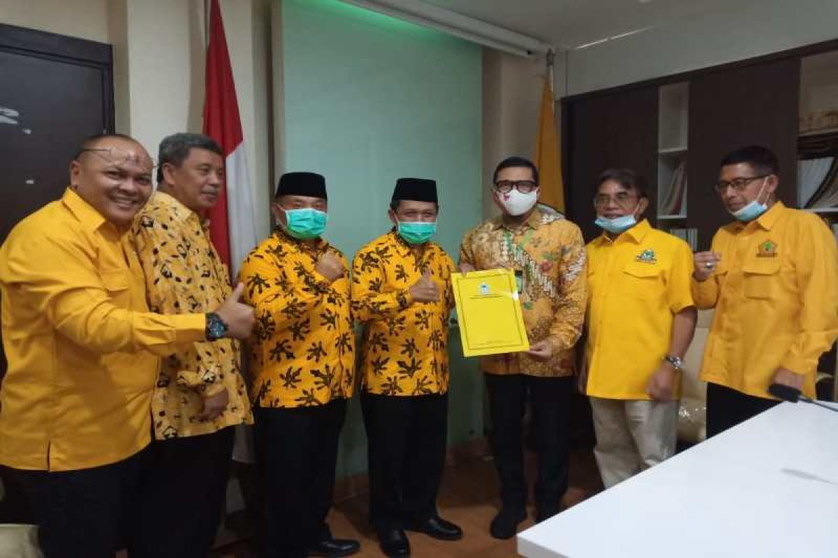 Golkar Wonosobo siap kawal rekomendasi untuk pasangan Afif-Albar