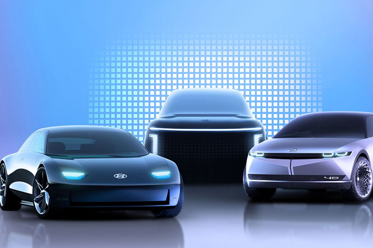 Hyundai siapkan empat mobil listrik berbasis IONIQ