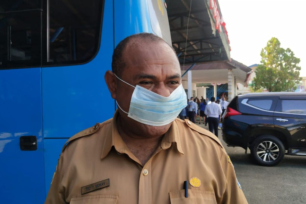 KadisdikTed Mokay: KBM sekolah di zona merah masih gunakan daring